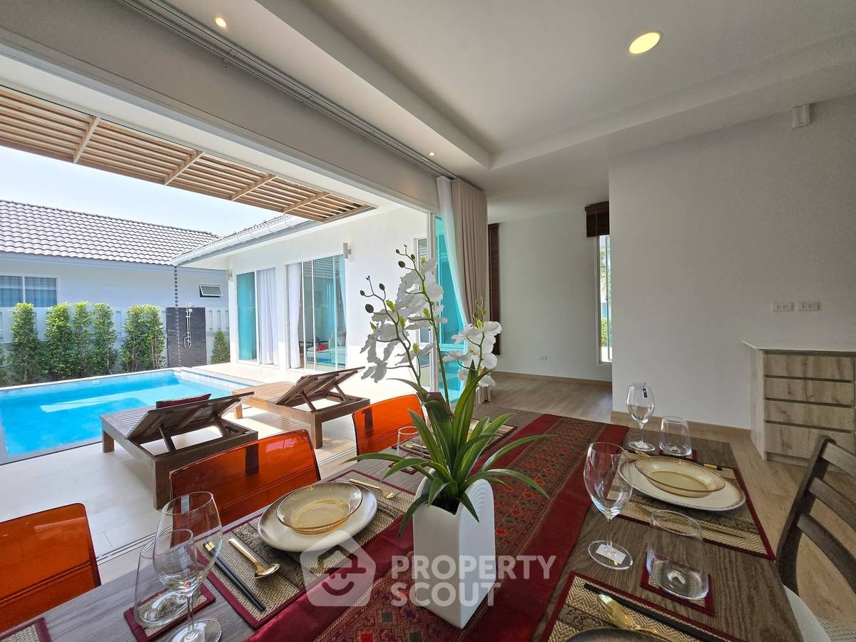 รูป ขายวิลล่า 3 ห้องนอน ใน โพนรดา การ์เด้น วิลล์ หินเหล็กไฟ หัวหิน (ID 3102684) - รูปที่ 2/14
