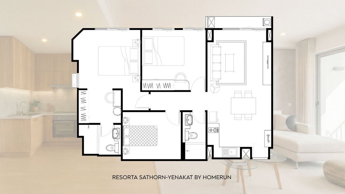 picture Resorta Yen-Akat 3 bedrooms, for sale - 7/35