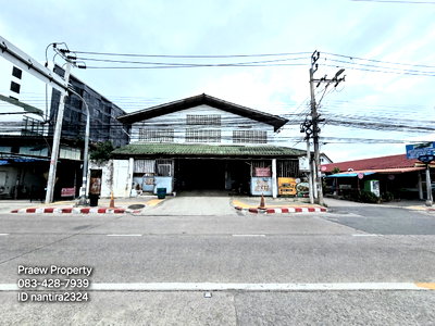 Land for sale Central Plaza Bang Na : Large plot of land for sale, 3-3-67.8 rai, on Soi Lasalle 59, opposite Lasalle School.