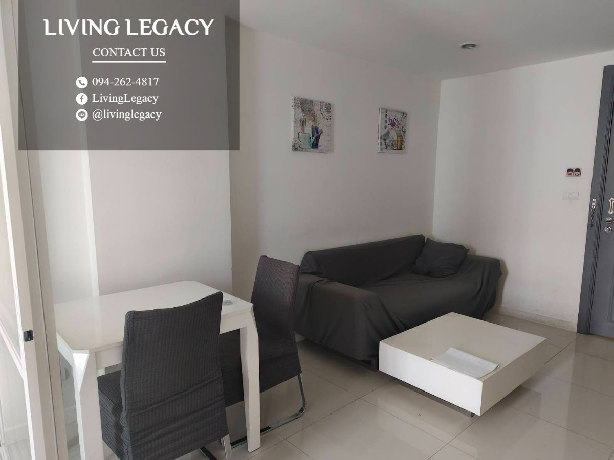 รูป TICOLO เช่าด่วน Elements Srinakarin 40 ตร.ม. | ชั้น 5 | 1 นอน 1 น้ำ | 10,000 บาท/เดือน | LINE: @livinglegacy - รูปที่ 4/7