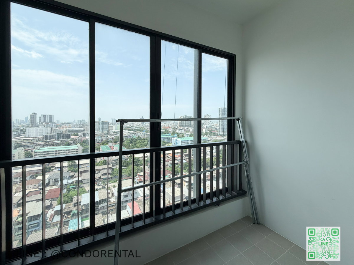 รูป IDEO Sathorn - Thapra ห้องสวย ราคาดี สอบถามเพิ่มเติมได้ที่ Line @condorental - รูปที่ 12/17