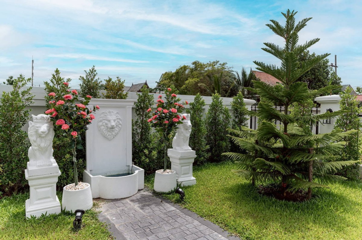 รูป ชาคริราห์วิลล์ (Chakrira Ville) – บ้านเดี่ยวสไตล์อังกฤษ บนทำเลส่วนตัวที่น้ำแพร่ หางดง T. 063-6649056 - รูปที่ 8/37