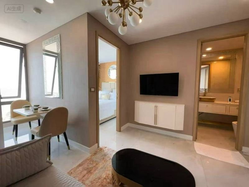 รูป ⛵ Copacabana ⛵ Foreinger quota / Sea view / 51F / 1bedroom for quickk sale彡 - รูปที่ 1/8