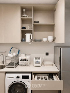 รูปภาพ 2-BR Condo At Lumpini Suite Phetchaburi – Makkasan, ARL Makkasan (ID 3101902)
