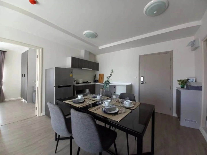 รูป 💎🏢 ปล่อยเช่าคอนโด D Condo Rin | ห้องมุม 2 ห้องนอน | ติด Central Festival เชียงใหม่ | วิวสระว่ายน้ำ พร้อมเข้าอยู่ ✨ - รูปที่ 10/16