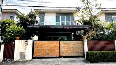 Houses for sale Samut Prakarn : For Sell House SUPALAI PRIDE BANGNA-WONGWAEN 2-story 3 bedroom 2 bathroom