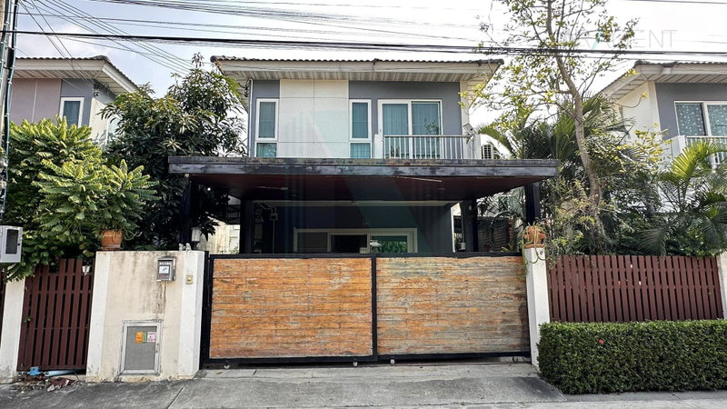 ขายบ้านเดี่ยว : ขายบ้านเดี่ยว โครงการ ศุภาลัย ไพรด์ บางนา – วงแหวน 2 ชั้น 3 ห้องนอน 2 ห้องน้ำ