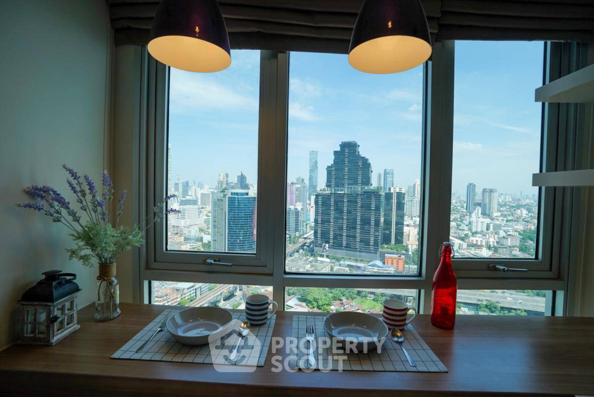 รูป คอนโด 1 ห้องนอน Rhythm Sathorn ชั้น 34 ใกล้ BTS สะพานตากสิน 300 ม. (ID 380256) - รูปที่ 8/12