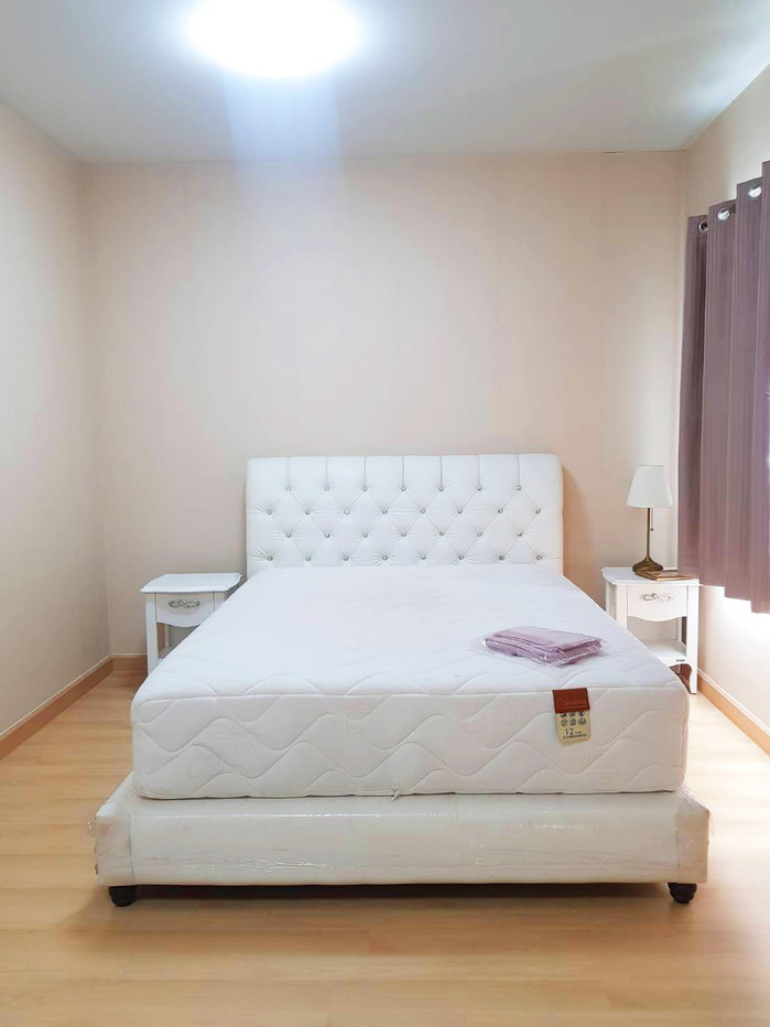 รูป H 992 ให้เช่า บ้านแฝด ม.The Village Bangna สภาพดี มีเฟอร์นิเจอร์ ใกล้เมกกะ บางนา ราคา 24,000 บาท - รูปที่ 8/11