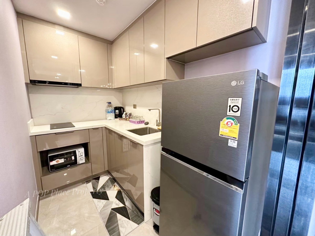 รูป One9Five Asoke Rama9 ให้เช่าแต่งเต็ม 1 ห้องนอน 1 ห้องน้ำ ขนาด 41 ตร ราคา 30,000 บาท Line : @apopplace - รูปที่ 15/15