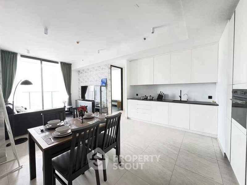 รูป คอนโด 2 ห้องนอน อนุญาตเลี้ยงสัตว์ Tait Sathorn 12 ใกล้ BTS เซนต์หลุยส์ 100 ม. (ID 3102112) - รูปที่ 7/10
