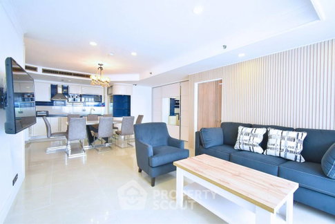 High-Floor 2-BR Condo At Las Colinas, 100m to BTS Asoke (ID 3100515)