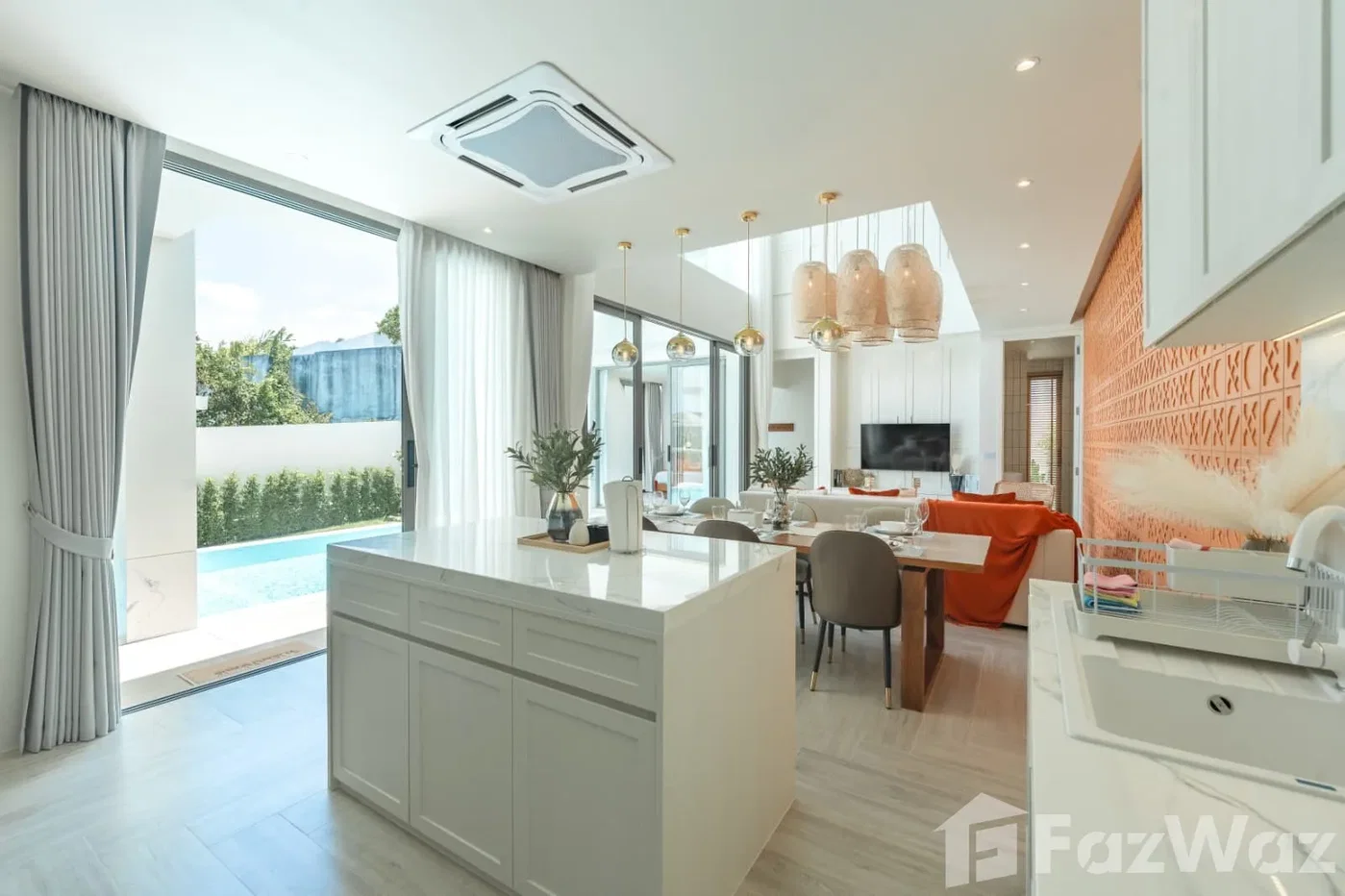 รูป ขาย วิลล่า 4 ห้องนอน ในโครงการ อลิสา พูล วิลล่า 6593272 - รูปที่ 78/97