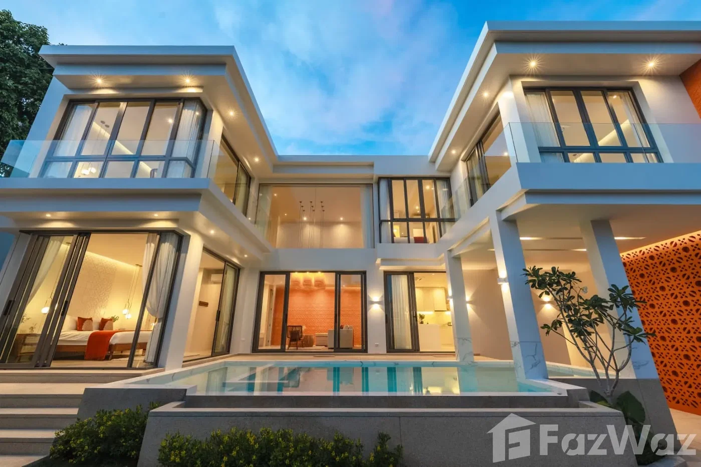 รูป ขาย วิลล่า 4 ห้องนอน ในโครงการ อลิสา พูล วิลล่า 6593272 - รูปที่ 27/97