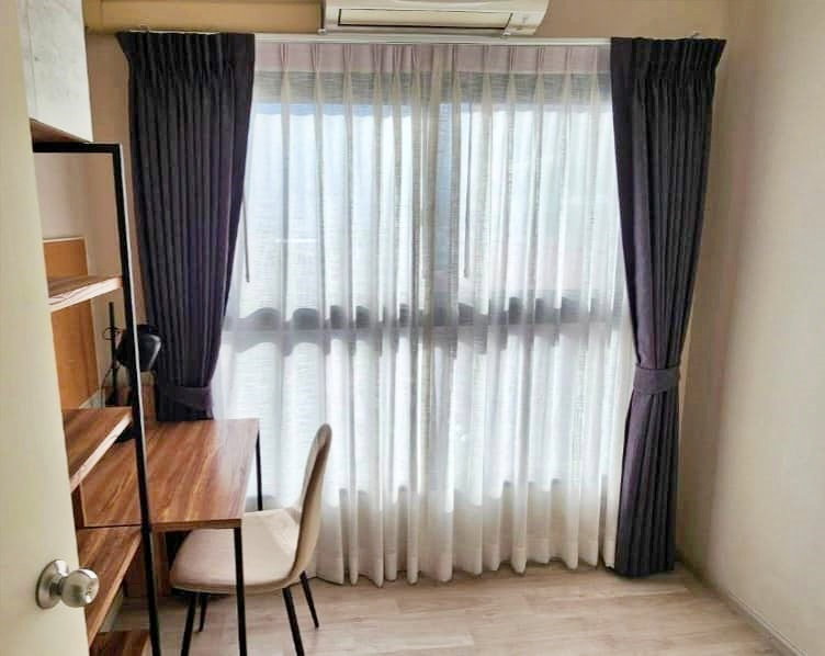 รูป 2 ห้องนอน🦊HunterCondo🦊สวนหลวง💥เดอะ ไพรเวซี่ พระราม 9🔴🟢🟡 - รูปที่ 3/13