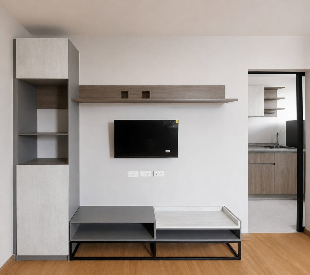 รูป 🏡 ห้องสวย พร้อมอยู่! ให้เช่า **The Cube Loft ศรีนครินทร์–เทพารักษ์** - รูปที่ 3/9