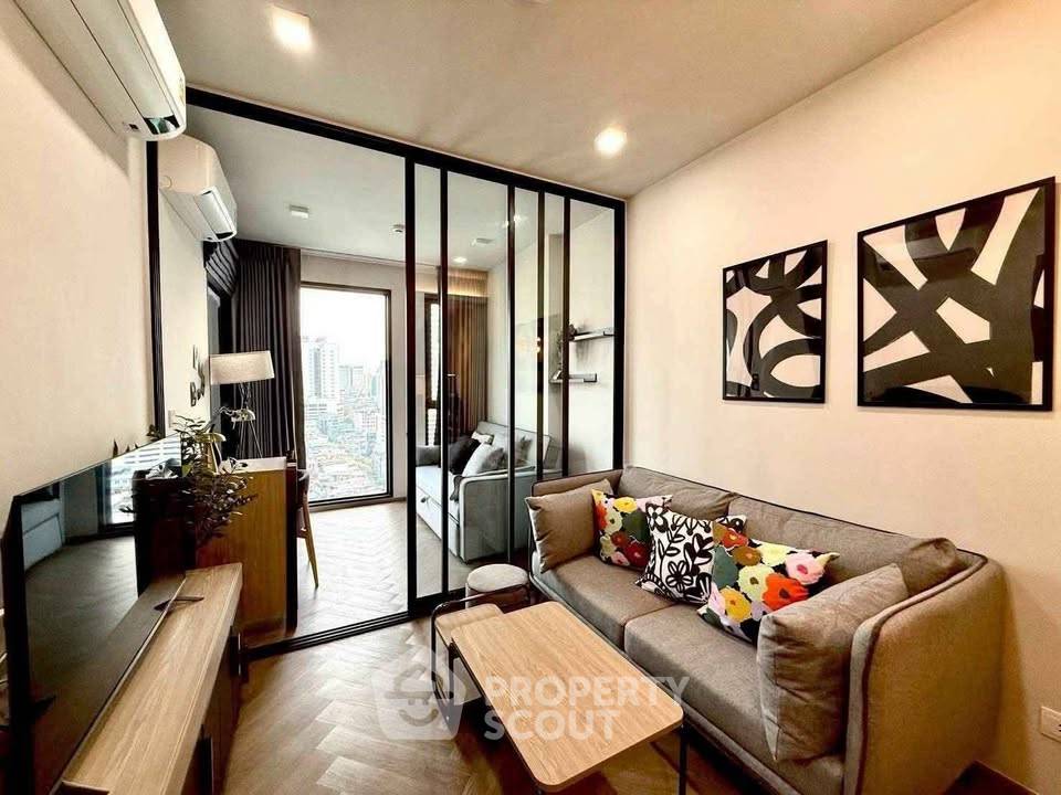 รูป คอนโด 1 ห้องนอน ชั้น 17 ขนาด 45 ตร.ม. ที่ Chapter Chula-Samyan ใกล้ MRT สามย่าน (ID 3098036) - รูปที่ 4/9