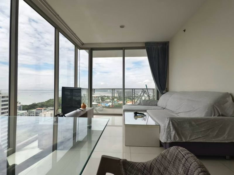 picture ⛵ Riviera Wongamat ⛵ Sea view / 21F / 50sqm / Corner / 1bedroom >> THB23,000/month彡 - 2/14