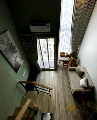 Condos for rent : ✨🏙️ Culture Thonglor | Brand-New Duplex Unit for Rent | High Floor | Near BTS Thong Lo