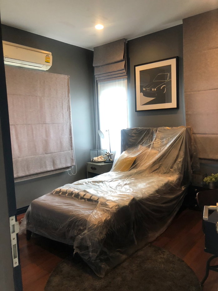 รูป ขายบ้านเดี่ยวหรู เศรษฐศิริ ปิ่นเกล้า กาญจนาภิเษก สาย2 หลังมุม ตามหลักฮวงจุ้ย อยู่แล้วรวยมาก บนพื้นที่ 140 ตารางวา 4ห้องนอน 4 ห้องน้ำ - รูปที่ 10/27