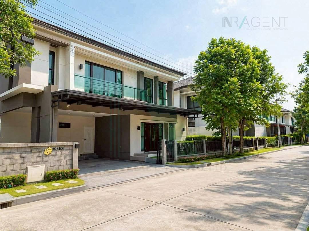 รูป ขายบ้านเดี่ยว โครงการ เดอะ ซิตี้ พัฒนาการ 2 ชั้น 4 ห้องนอน 4 ห้องน้ำ - รูปที่ 2/8