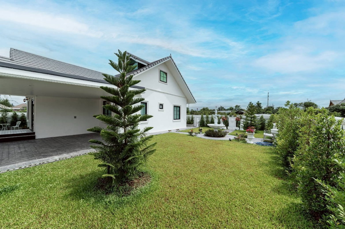 รูป ชาคริราห์วิลล์ (Chakrira Ville) – บ้านเดี่ยวสไตล์อังกฤษ บนทำเลส่วนตัวที่น้ำแพร่ หางดง T. 063-6649056 - รูปที่ 6/37
