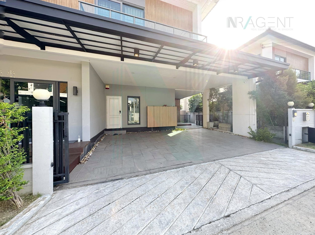 รูป ขายบ้านเดี่ยว โครงการ เซนโทร ราชพฤกษ์ 2 2 ชั้น 4 ห้องนอน 5 ห้องน้ำ - รูปที่ 2/8