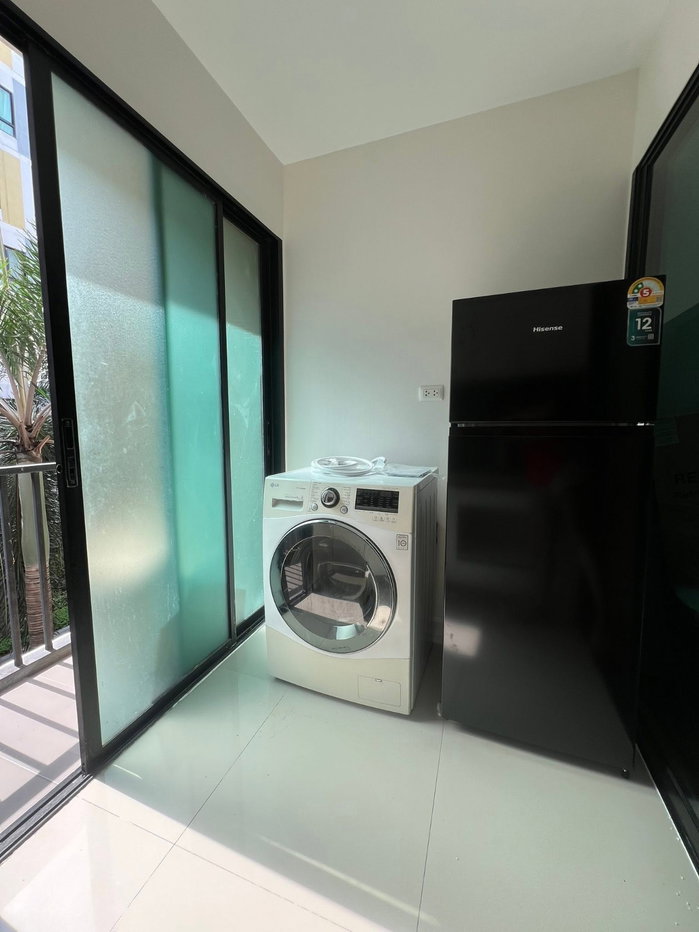 รูป 💥 เช่าเพียง 6,980 บาท! คุ้มที่สุดในย่านสุขุมวิท ให้เช่า I Condo Sukhumvit 105 💥 - รูปที่ 6/6