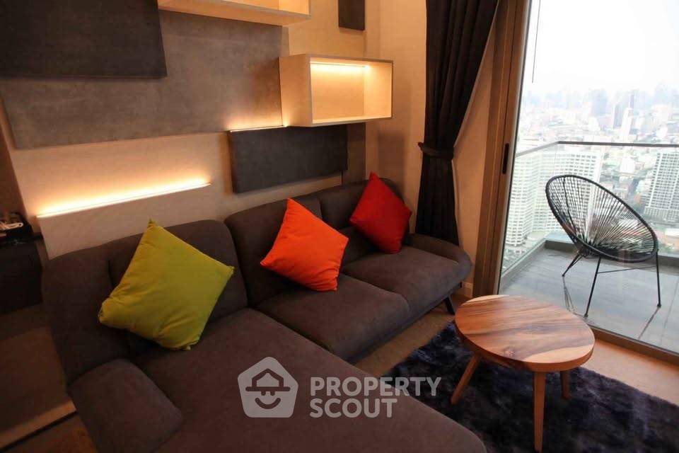 picture 35th-Floor 1-BR 65 Sqm At Magnolias Waterfront Residences, BTS Saphan Taksin (ID 3102348) - 6/11