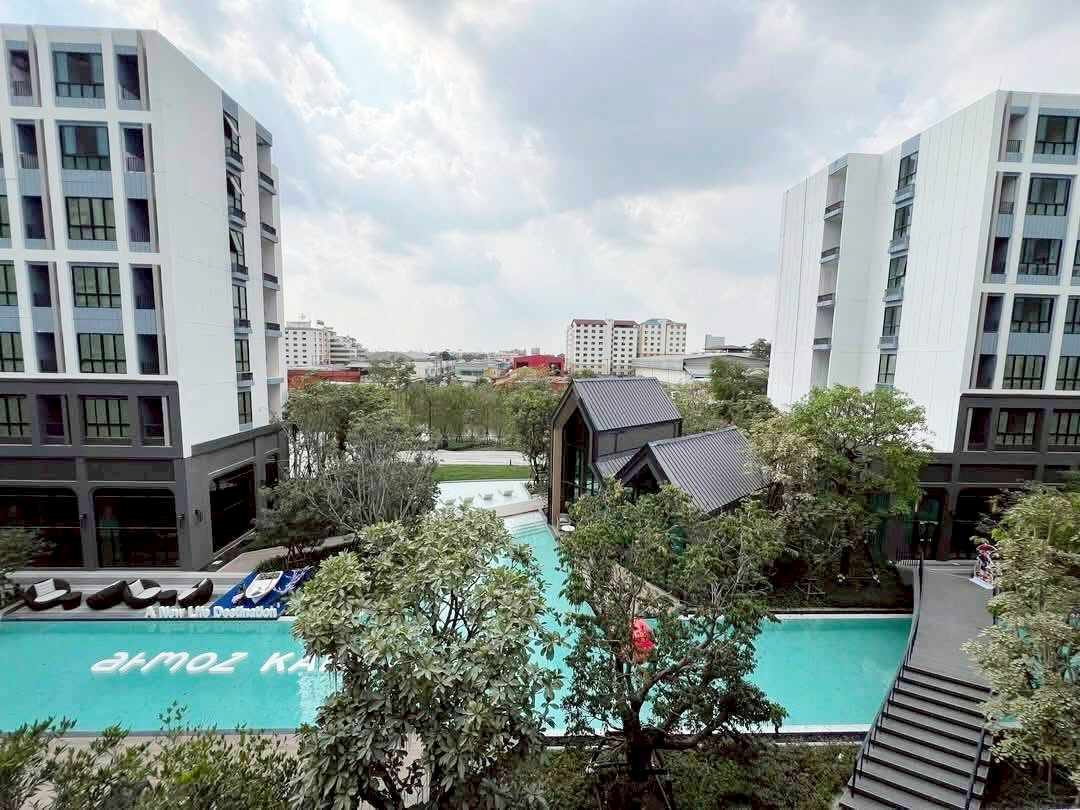รูป 2 ห้องนอน🦊HunterCondo🦊 ปทุมธานี💥แอทโมซ คาแนล รังสิต 🔴🟢🟡 - รูปที่ 12/14