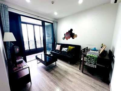 คอนโดให้เช่า : 💙💛❤️(For Rent)Ideo Mobi Asoke 🚝300 m. MRT Petchaburi   (📍 190 m. มศว.)