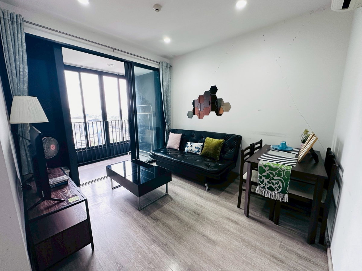 รูป 💙💛❤️(For Rent)Ideo Mobi Asoke 🚝300 m. MRT Petchaburi (📍 190 m. มศว.) - รูปที่ 1/7