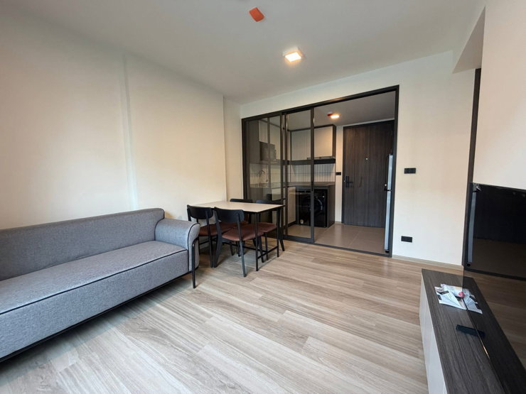 รูป [For Rent] คอนโด แชปเตอร์วัน มอร์ เกษตร 〰️ 2ห้องนอน2ห้องน้ำ โครงการใหม่ ห้องใหม่มือ1 พร้อมอยู่🌳 - รูปที่ 8/13