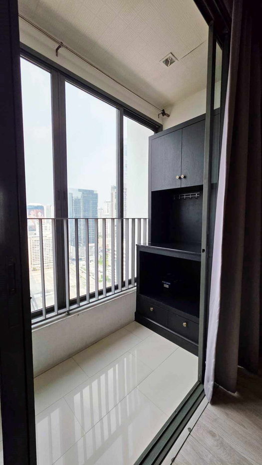 รูป 2 ห้องนอน🦊HunterCondo🦊ไอดีโอ โมบิ พระราม 9 - รูปที่ 9/10
