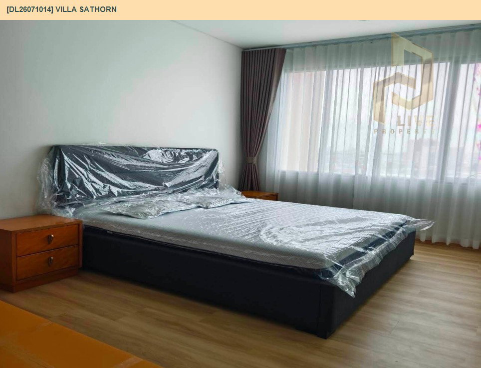 รูป DL26071014 ให้เช่าคอนโด วิลล่า สาทร (Villa Sathorn) ใกล้ BTS กรุงธนบุรี พร้อมเข้าอยู่ โทรด่วน 0614453194 LineID @952jdxxk - รูปที่ 5/5