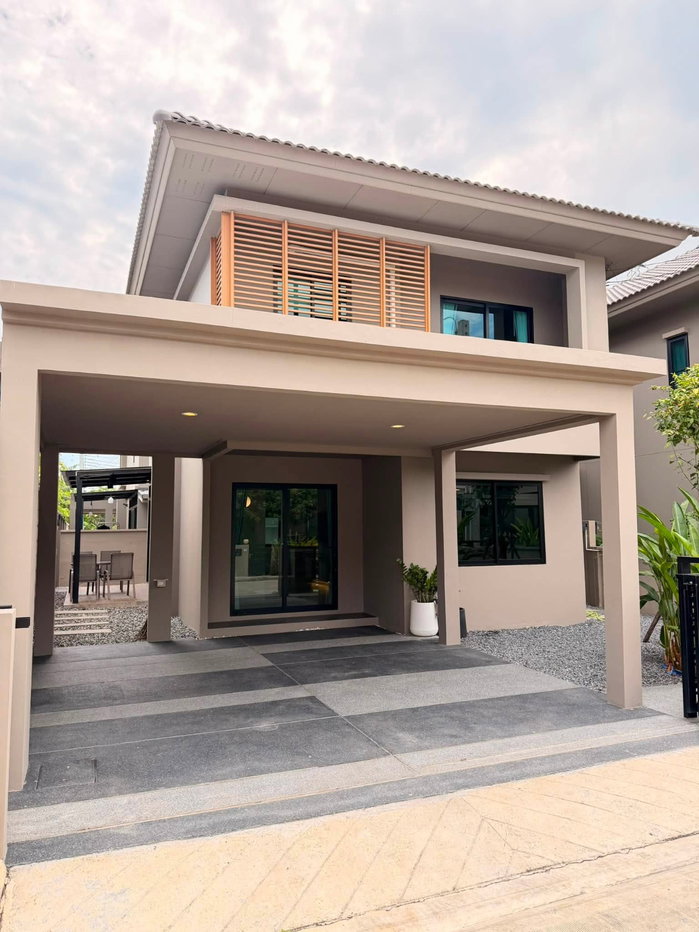 รูป 🏠 ให้เช่าบ้าน : Como Botanica Bangna (โคโม่ โบทานิก้า บางนา) รหัสทรัพย์ | 📌 LNP-H775 - รูปที่ 1/27