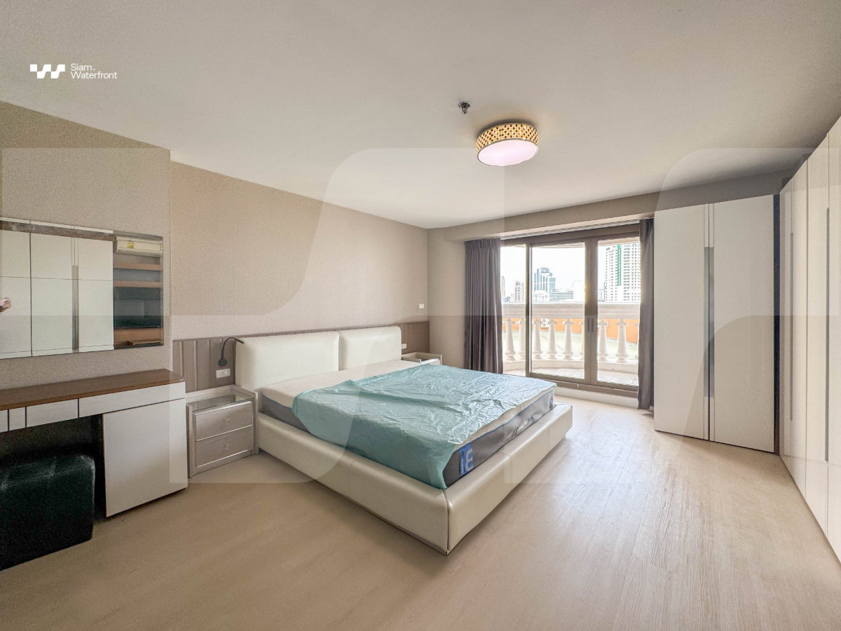 รูป 🔥ขายด่วน🔥State Tower Silom 1ห้องนอน 68sqm ชั้น28 วิวเมือง ตกแต่งครบ Fully Furnished+เครื่องใช้ไฟฟ้า พร้อมเข้าอยู่  - รูปที่ 3/25