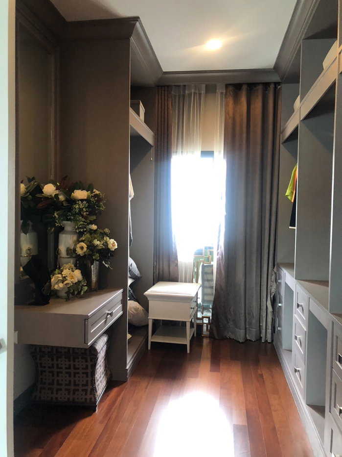 รูป ขายบ้านเดี่ยวหรู เศรษฐศิริ ปิ่นเกล้า กาญจนาภิเษก สาย2 หลังมุม ตามหลักฮวงจุ้ย อยู่แล้วรวยมาก บนพื้นที่ 140 ตารางวา 4ห้องนอน 4 ห้องน้ำ - รูปที่ 12/27