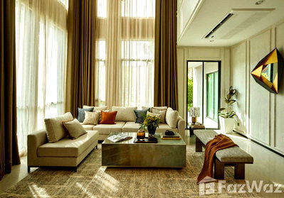 Houses for sale Khlong Sam Wa : 5 Bedroom House for sale at Shawn Panya Indra  5964973