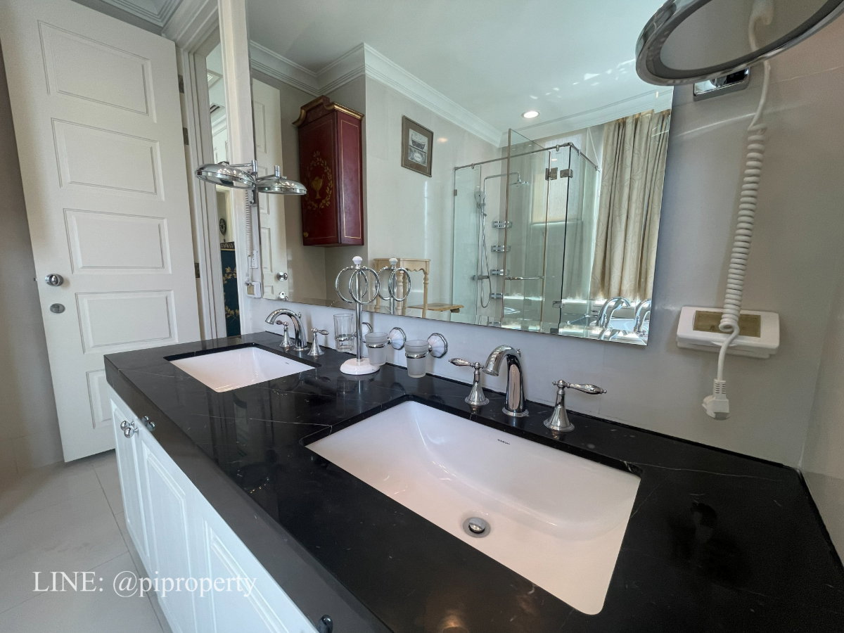 รูป 🌟 ให้เช่าคอนโดระดับอัลตร้าลักชัวรี 3 ห้องนอน ที่ Royce Private Residences 🌟 - รูปที่ 15/39