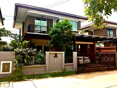 Houses for sale Samut Prakarn : For Sell House ATOLL MALDIVES PALMS 2-story 4 bedroom 2 bathroom