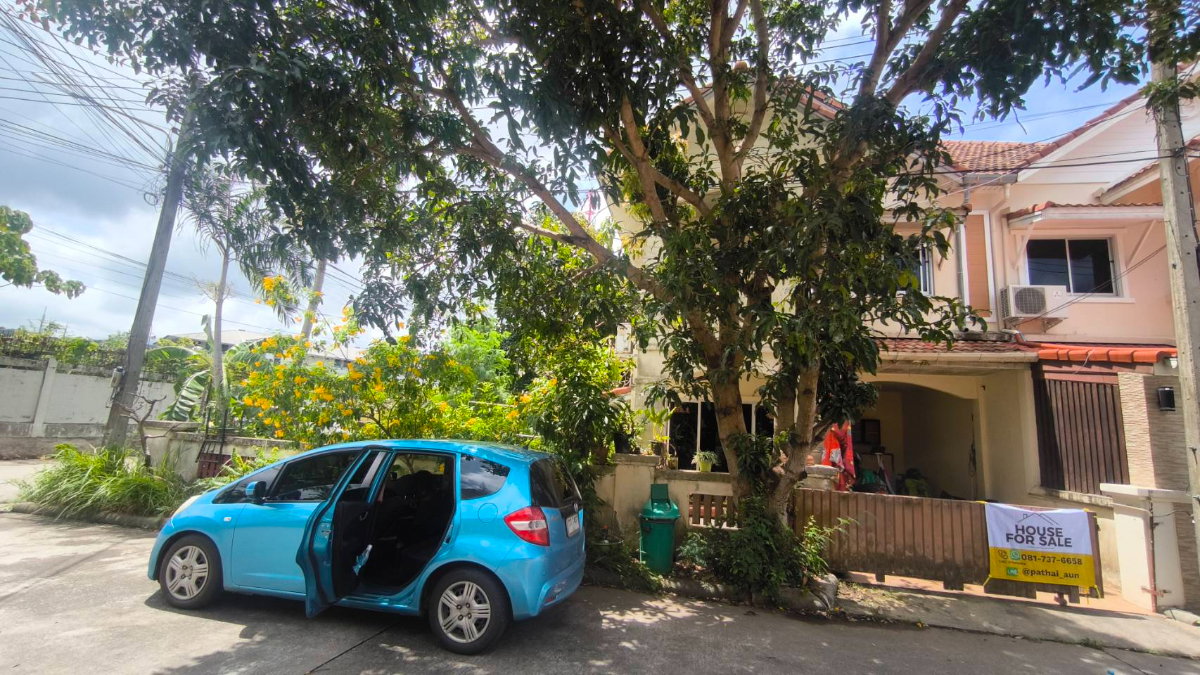 รูป บ้านแฝด ฉลอง ภูเก็ต ทำเลดี มีที่สวนกว้างด้านข้าง - รูปที่ 3/3