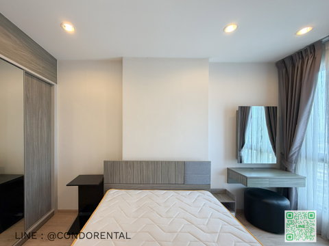IDEO Sathorn - Thapra ห้องสวย ราคาดี สอบถามเพิ่มเติมได้ที่ Line @condorental