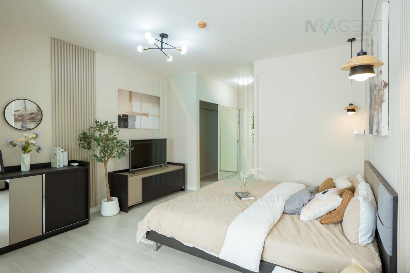picture 🚩 For Sell Condo A SPACE SUKHUMVIT 77 Building C, Floor 7,Studio, Room size 31 sqm - 6/8