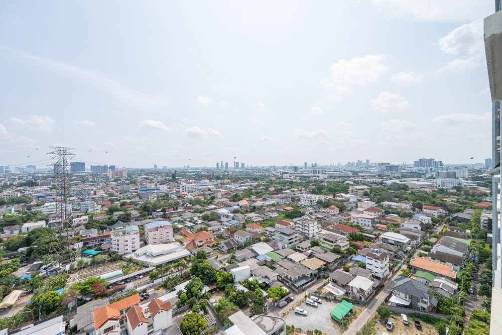 รูป Lumpini Ville Prachachuen - Phongphet 2 ชั้นสูง วิวเมืองโล่ง - รูปที่ 11/26