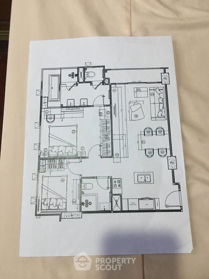 picture High-Floor 2-BR 78 Sqm At Chewathai Residence Bang Pho 100m MRT Bang Pho (ID 3100666) - 13/13