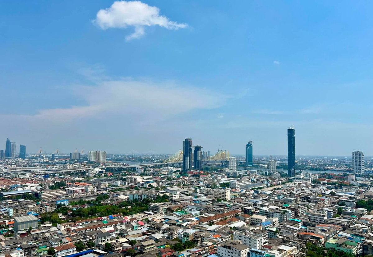 รูป 🏢 ให้เช่าคอนโด : The Key Sathorn - Charoenrat (เดอะคีย์ สาทร - เจริญราษฎร์) รหัสทรัพย์ | 📌LNP-C5909 - รูปที่ 13/13