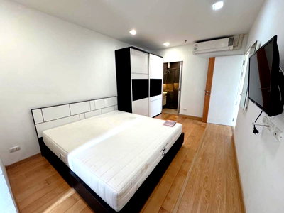 Condos for rent : P-51691 | Vertiq 🔥✨ 2-Bedroom Condo for Rent | High Floor | City View | Fully Furnished | Washing Machine | Near MRT Sam Yan | Ready to Move In ✨