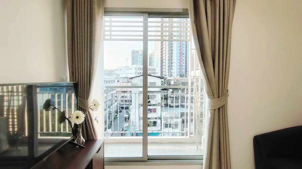 รูป 2 ห้องนอน🦊HunterCondo🦊คลองเตย💥แอสปาย สุขุมวิท 48🔴🟢🟡 - รูปที่ 2/16