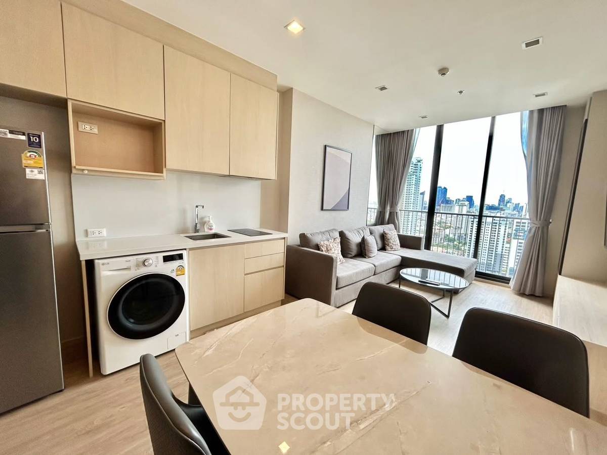 รูป คอนโด 2 ห้องนอน Noble State 39 ชั้น 25 ขนาด 60 ตร.ม. ใกล้ BTS พร้อมพงษ์ 400 ม. (ID 3099038) - รูปที่ 3/10